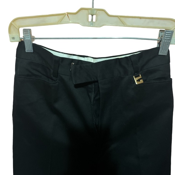 Vintage Rare Gucci Black Flare Wide Leg Pant Sz 40 - Picture 5 of 12